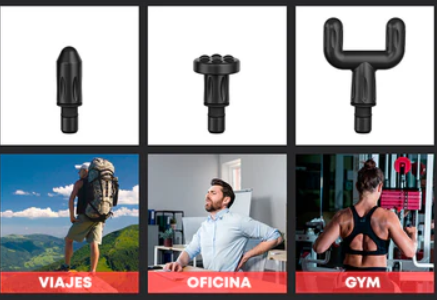 Relajante Muscular Pro ( Pistola masajeadora)