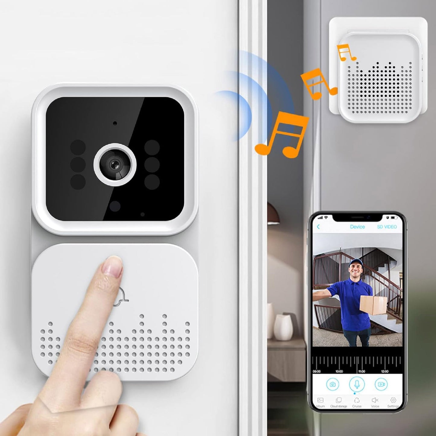 SmartGuard Doorbell (Timbre )