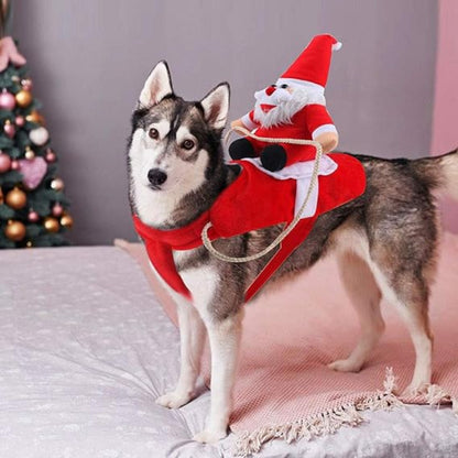 Traje Navideño Peludito