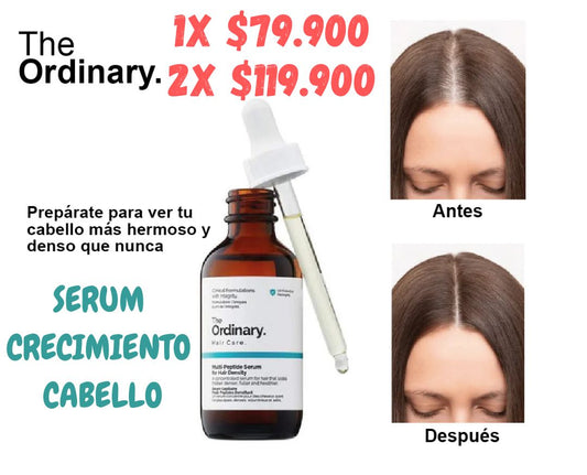 Serum Crecimiento Cabello