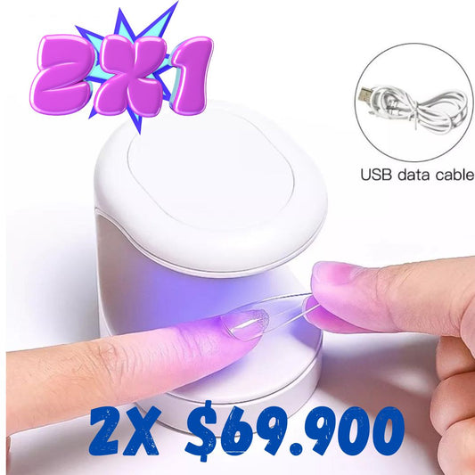 Compact Nail Dryer Lamp