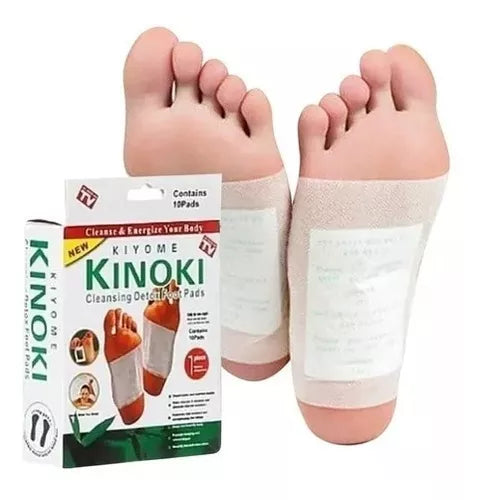 Parche desintoxicante kinoki x 10 uniad