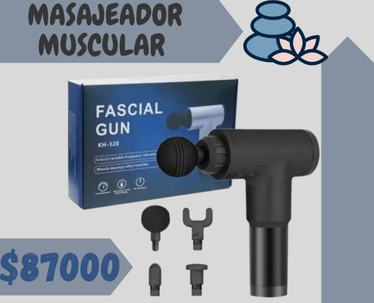 Relajante Muscular Pro ( Pistola masajeadora)