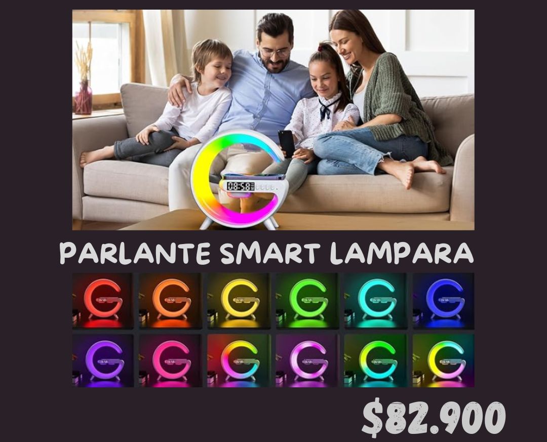 Parlante Smart Lampara