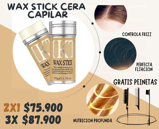 Wax Stick Cera Capilar