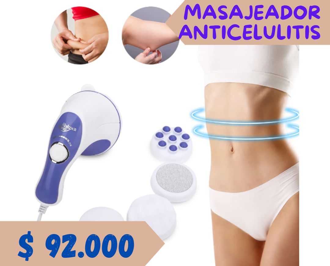 SlimFit Massager (Masajeador corporal Anticelulitis)