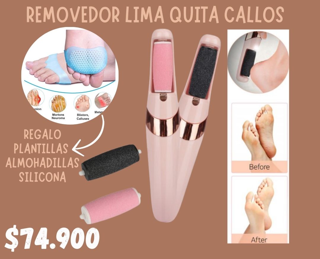 Removedor Lima Quita Callos Electrico