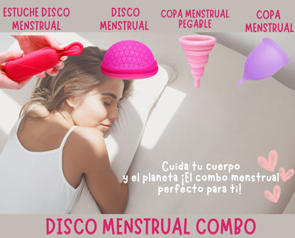 Combo Disco Menstrual