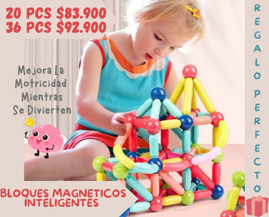 Smart Build Magnets (Bloques Magnéticos )