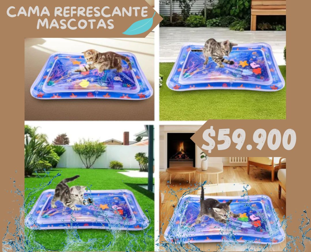 PetCool Mat (Tapete Agua )