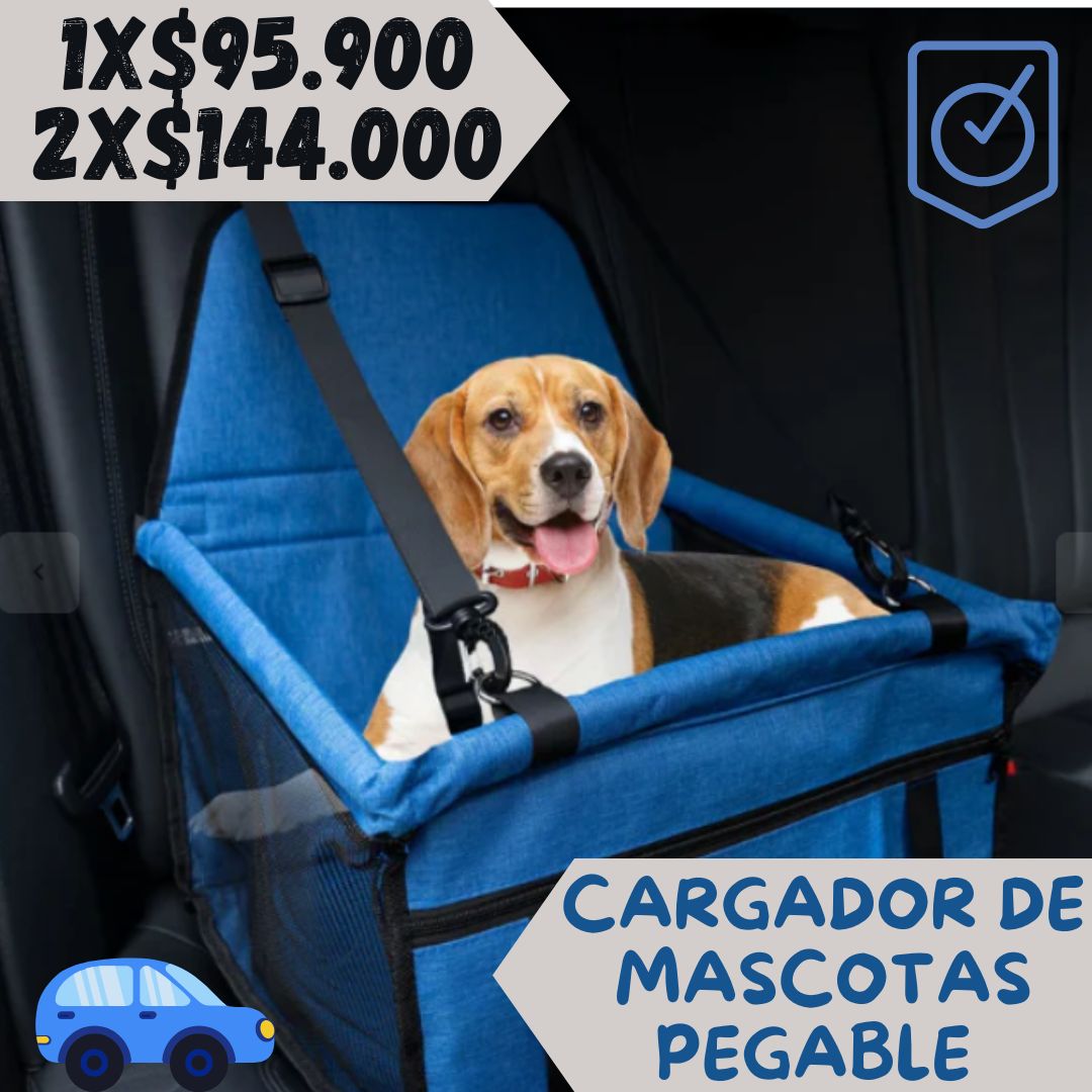 SafeRide Pet Seat (Silla para  Mascotas )