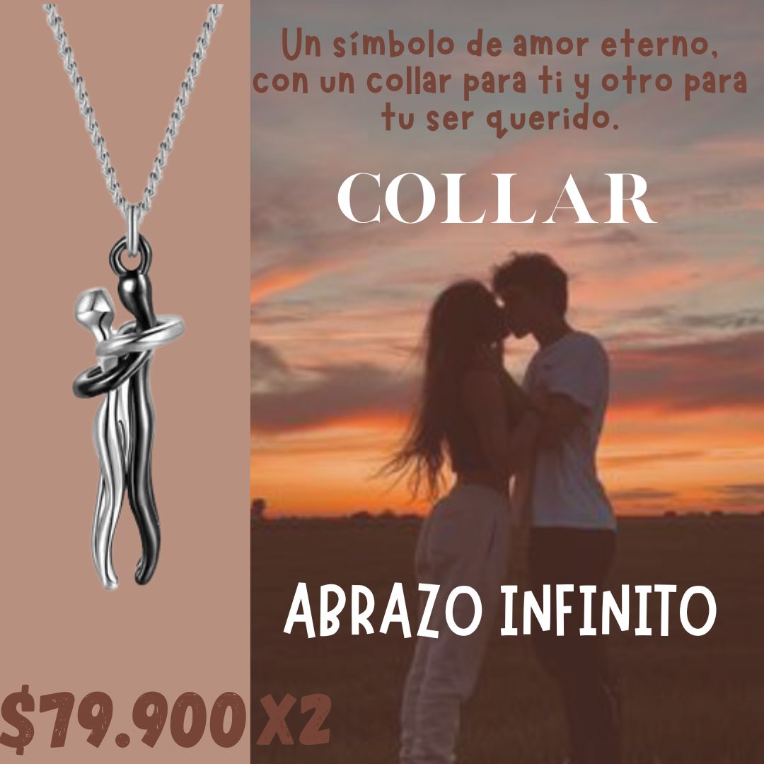 Collar Abrazo Infinito