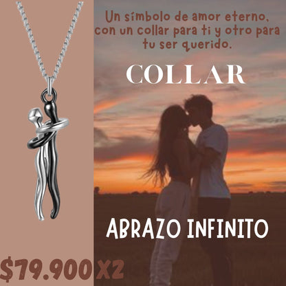 Collar Abrazo Infinito