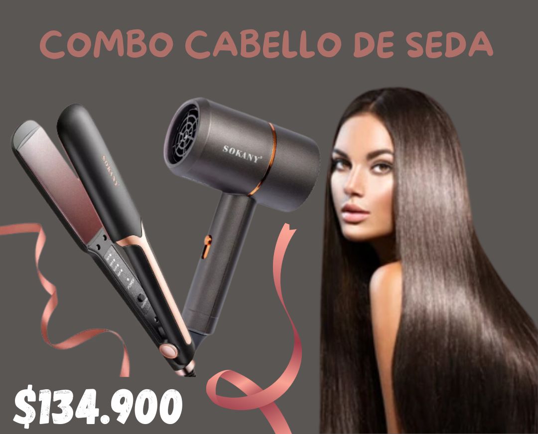 Combo Cabello de Seda