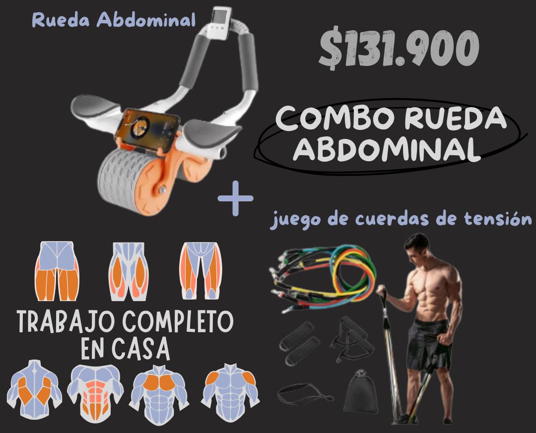 Combo Rueda Abdominal