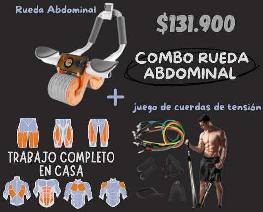 Combo Rueda Abdominal