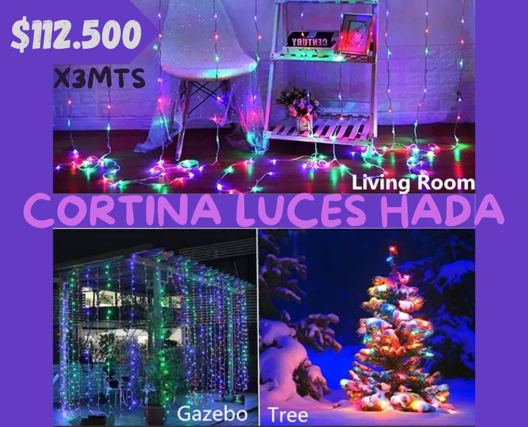 Colorful Light Curtain (cortina Luces Inteligente)