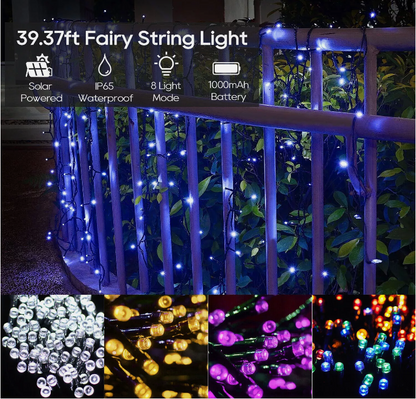 Solar Sparkle Lights ( Luces Panel Solar )