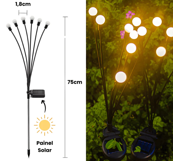 Starlight Garden (set x2 Luces Luciernaga)