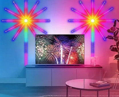 Rainbow Fireworks LED (Fuegos Artificiales Luces )