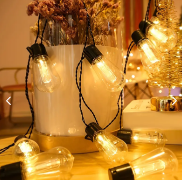 SolarGlow String Lights(Cadena Solar )