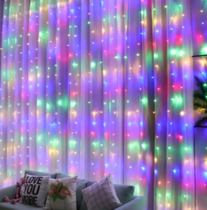 Colorful Light Curtain (cortina Luces Inteligente)