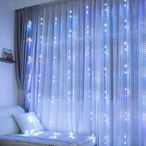 Colorful Light Curtain (cortina Luces Inteligente)