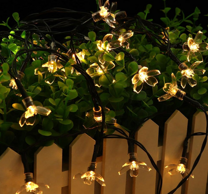 Garden Glow Garland (Luces Flores 5mtrs )