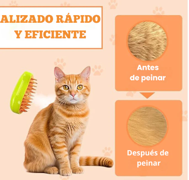 Soft RelaxBrush (Cepillo Mascotas )