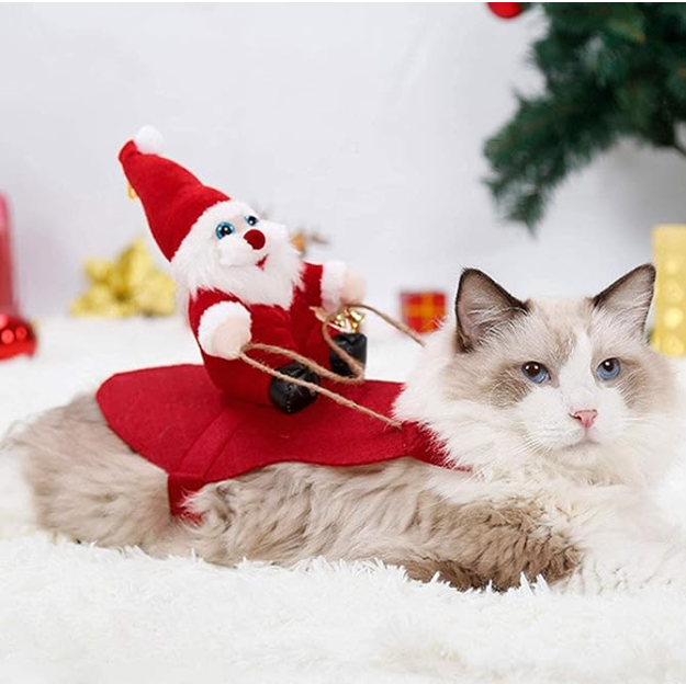 Traje Navideño Peludito