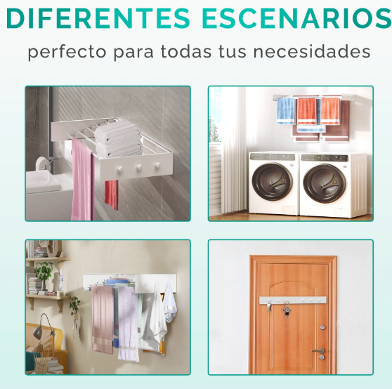 Tendedero para Ropa Plegable