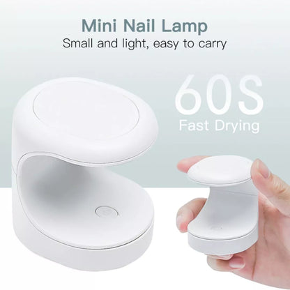 Compact Nail Dryer Lamp