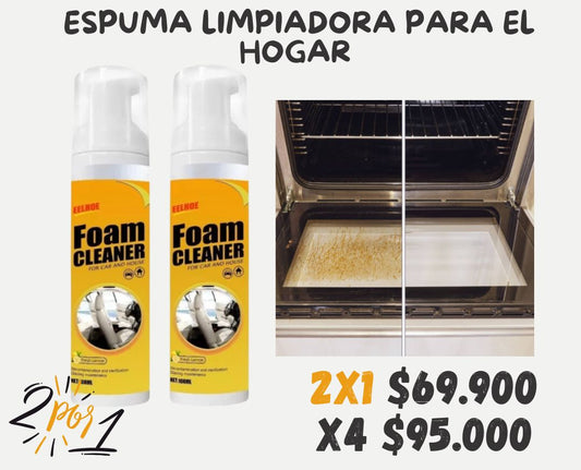 Foam Cleaner espuma limpiadora Para El Hogar