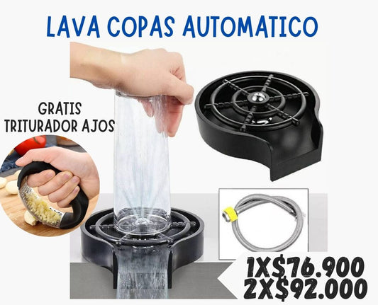 Lava Vasos Automático