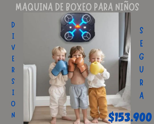 Maquina Boxeo Para Niños