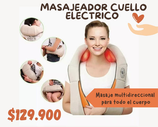 Masajeador De Cuello Electrico