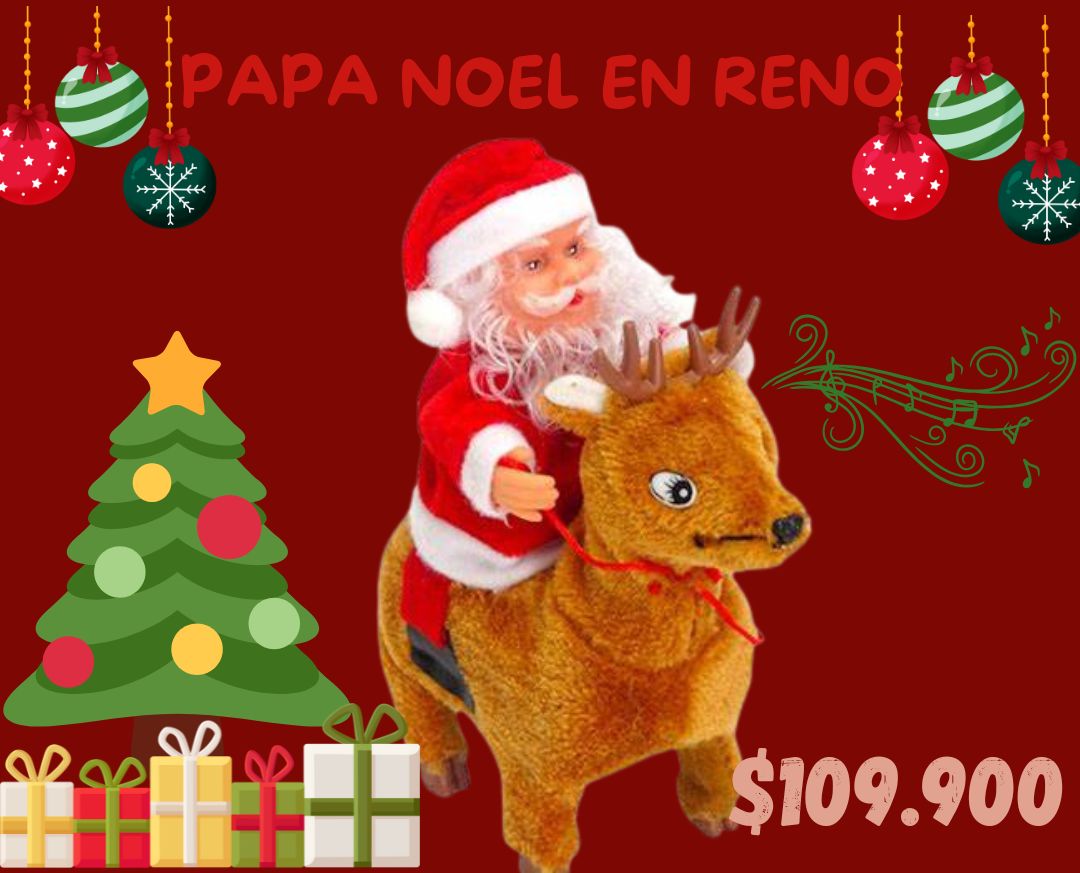 Papa Noel En Reno