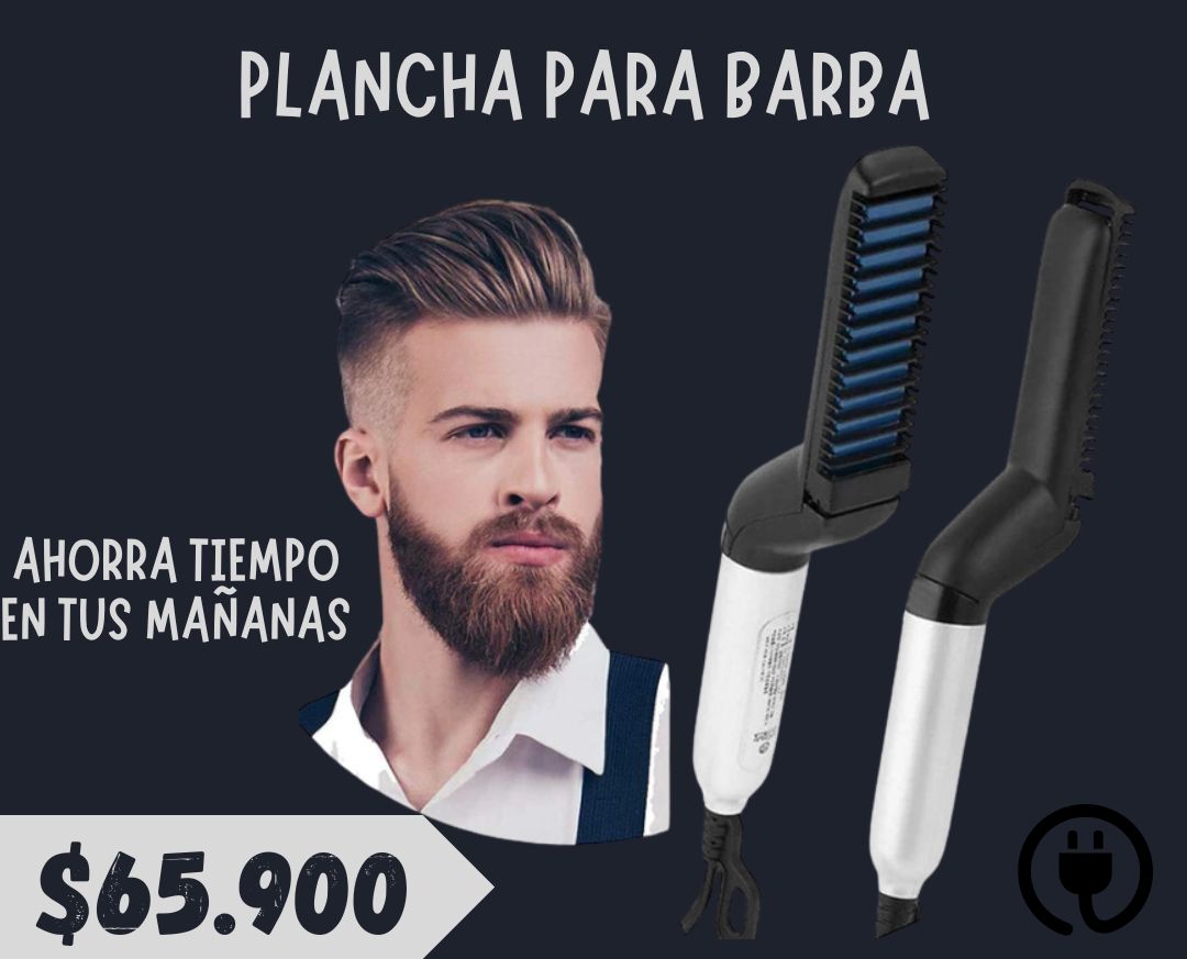 Plancha Para   Barba