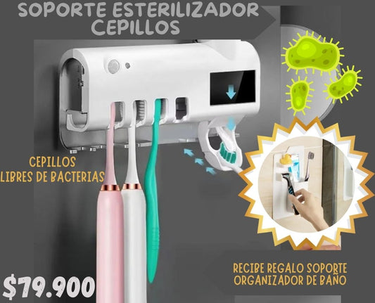 Soporte esterilizador de cepillos