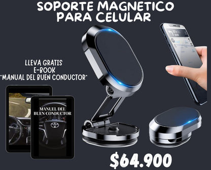 Soporte Magnético Para Celular.