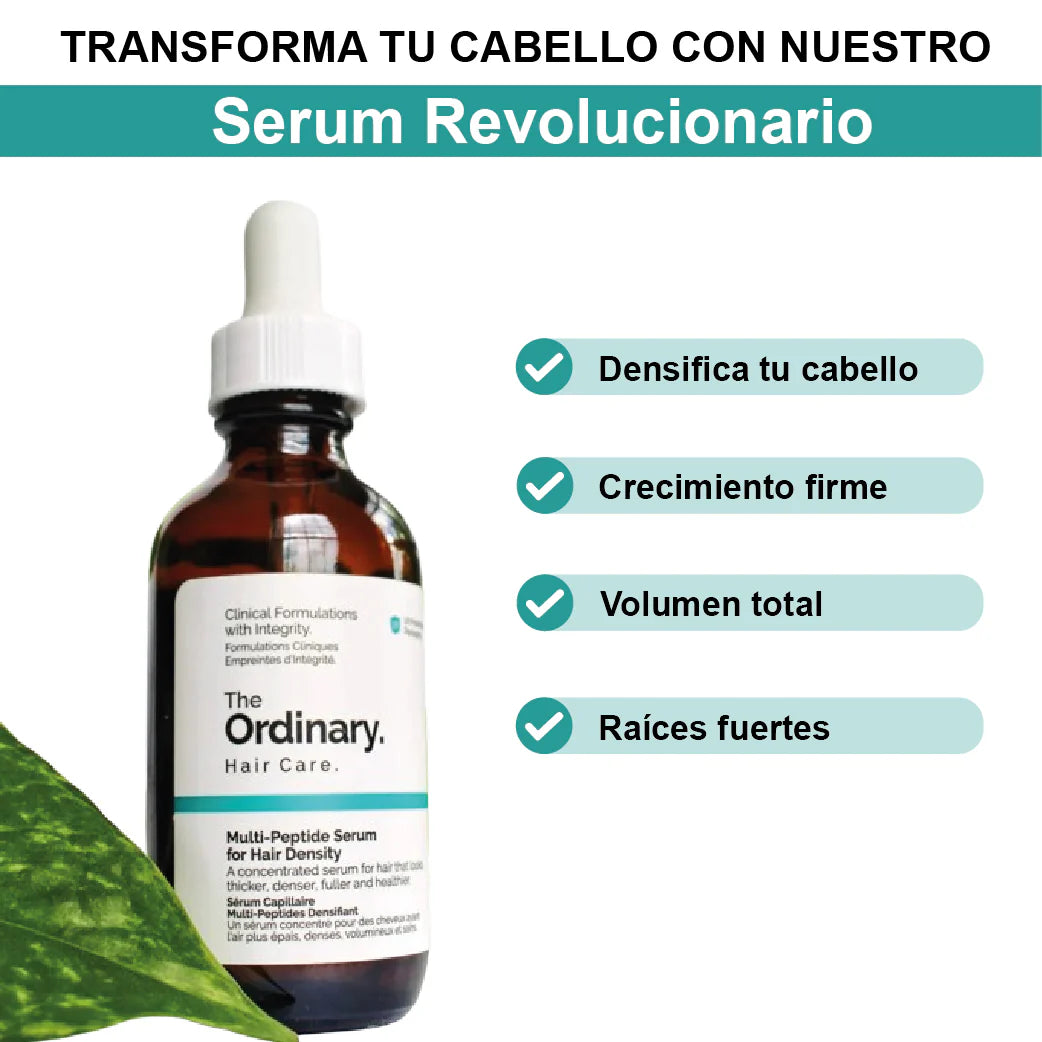 Serum Crecimiento Cabello