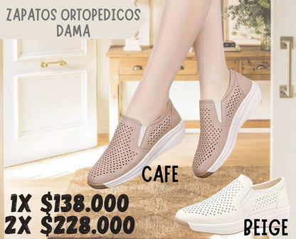 Zapato Ortopédico Dama