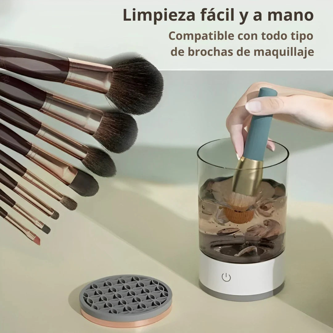 CleanBrush Pro - (Limpiador de Brochas Eléctrico)