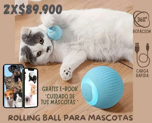 Rolling Ball Mascotas